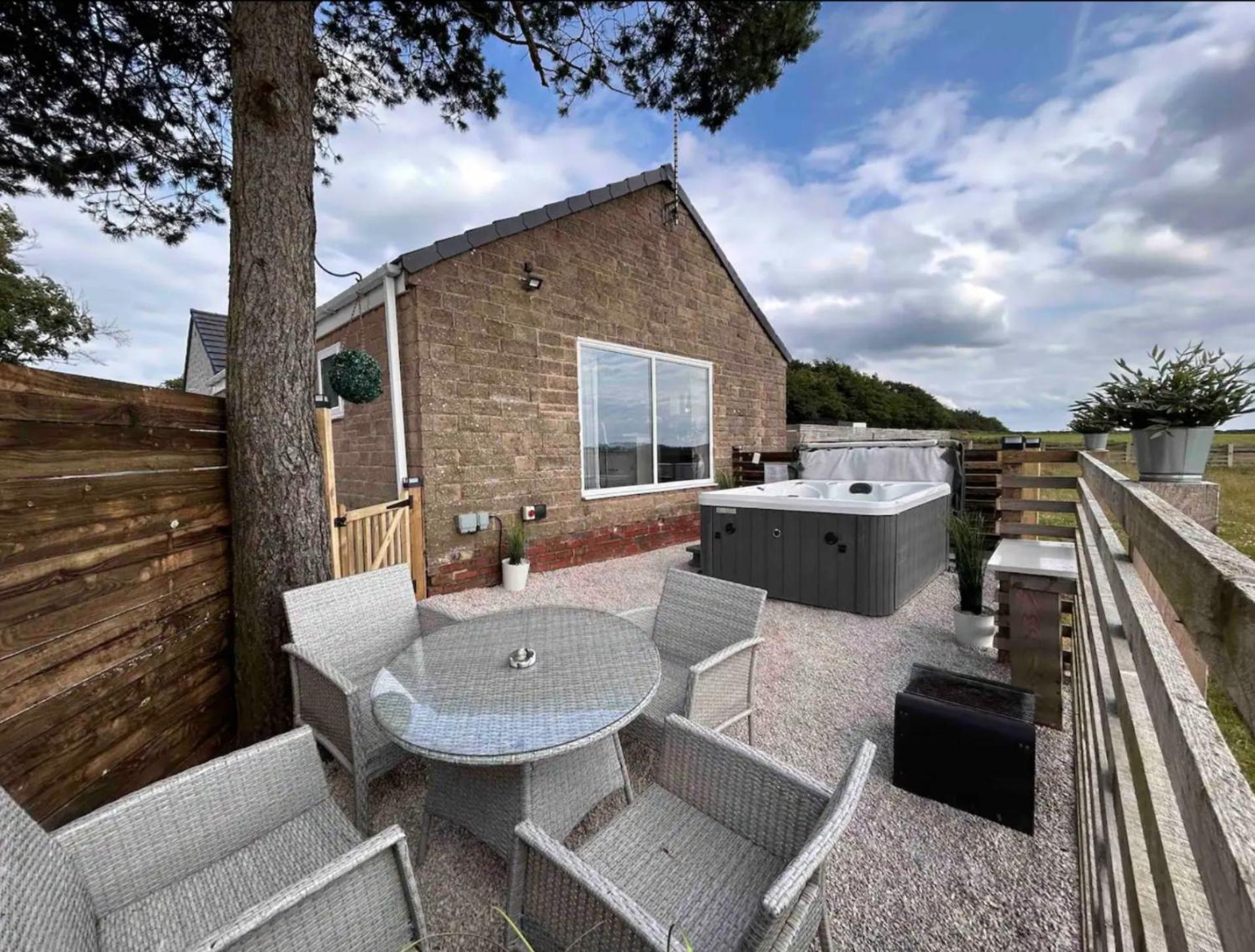 Clover Lodge Chesterfield Exteriér fotografie